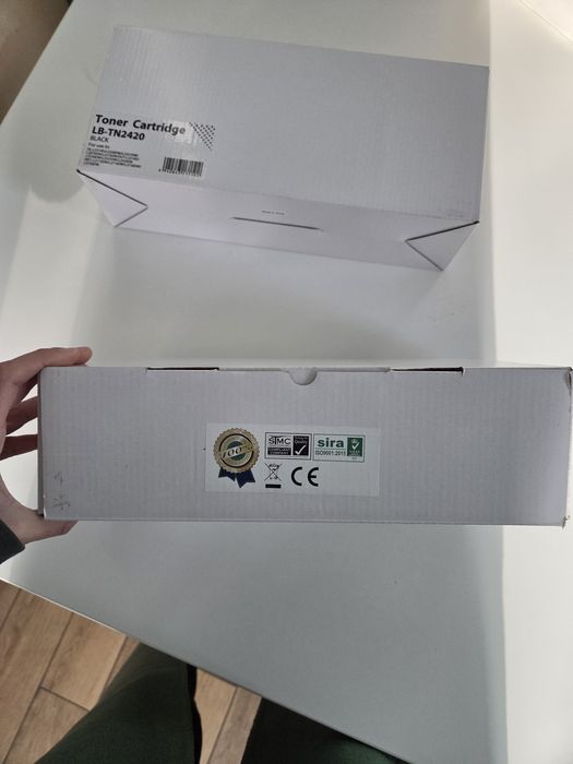 Brother TN-2420 съвместима тонер касета С ЧИП