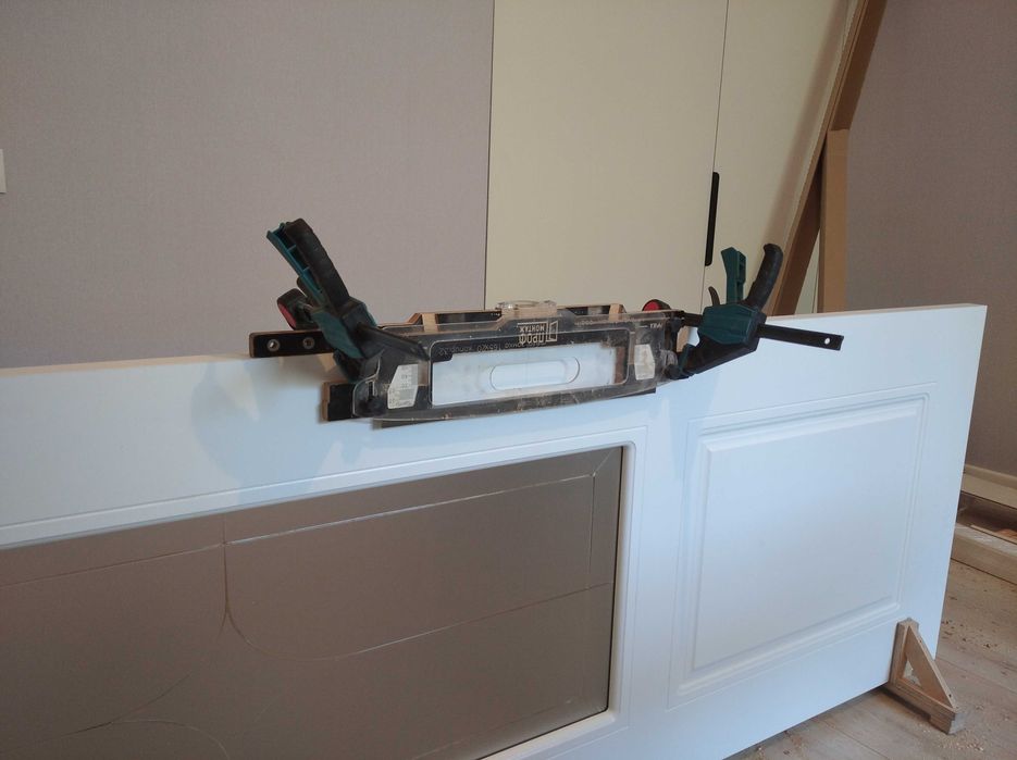 Монтаж межкомнатных Дверей