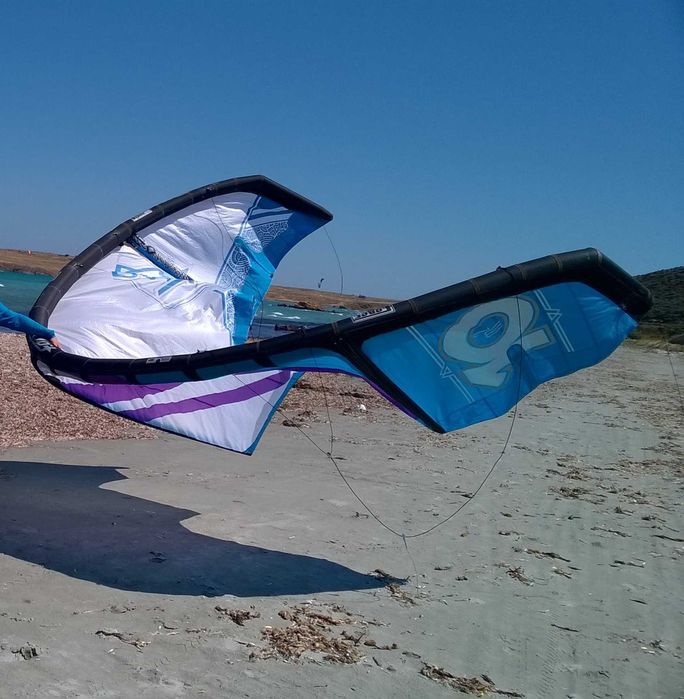 Кайт F1 Bandit 10m и бар за него