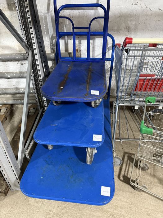 Тележки грузовые б/у