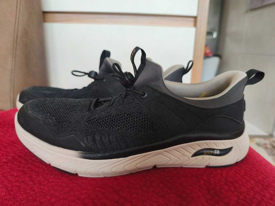 Skechers, мъжки, летни, черни, 43