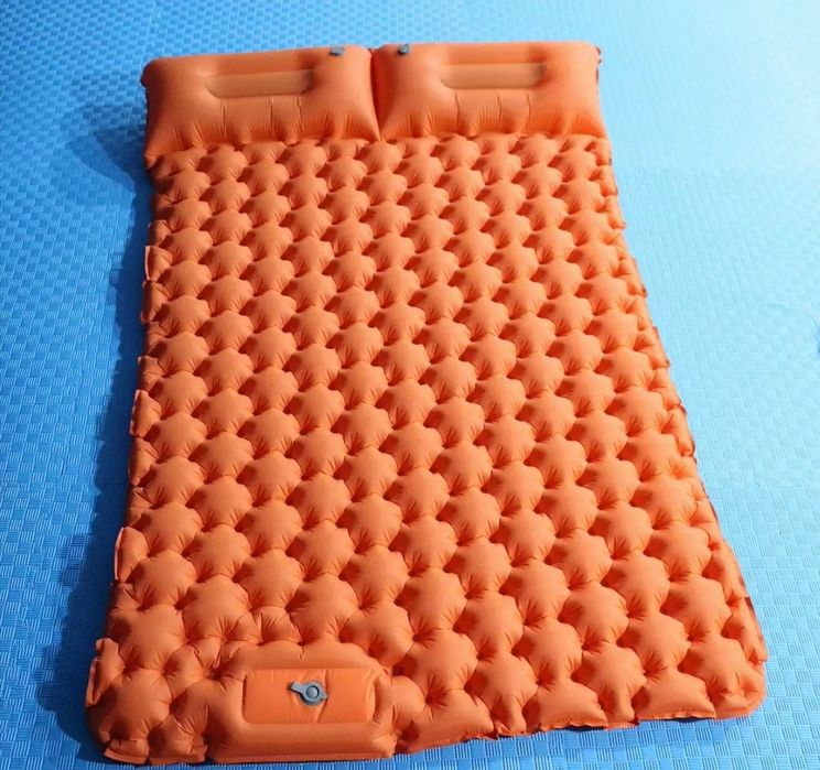 Самонадувной матрас. Матрас для туризма.