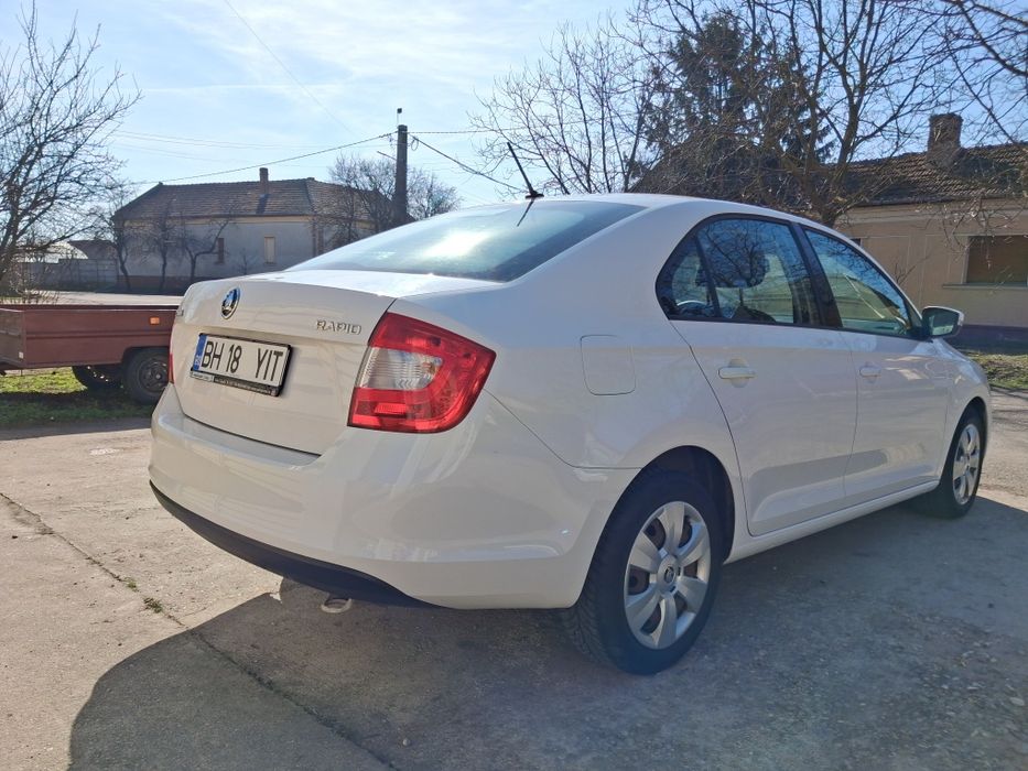 SKODA RAPID 1.4 diesel