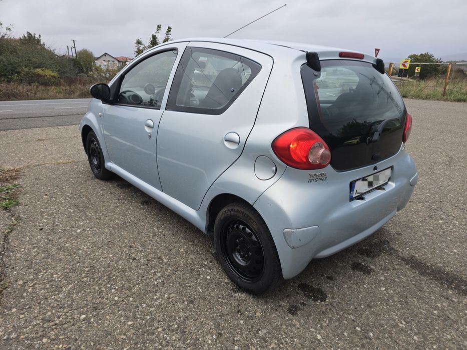TOYOTA Aygo 2006 — imagine 5
