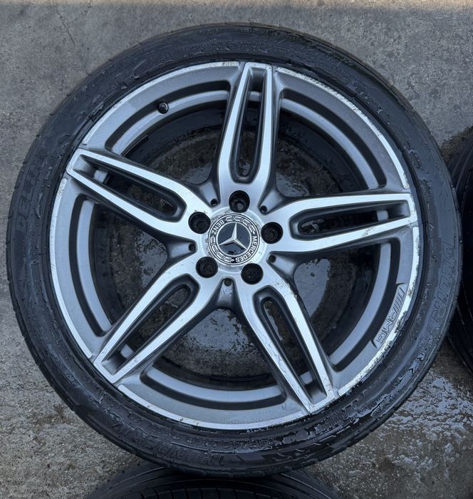 Jante / Roti Mercedes E W213 AMG : 245 40 19 / 275 35 19
