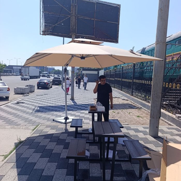 Soyabonlar sotiladi 3x3