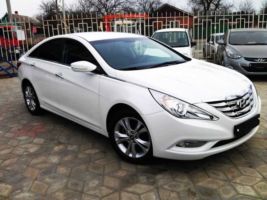 Крыло Hyundai Sonata соната 10-13
