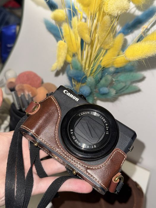 Камера Canon G7 mark iii