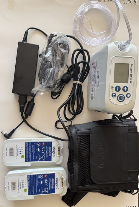 Преносим кослороден концентратор Inogen Rove 6