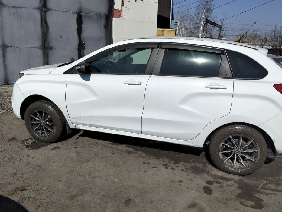 Ваз  Lada  X-RAY