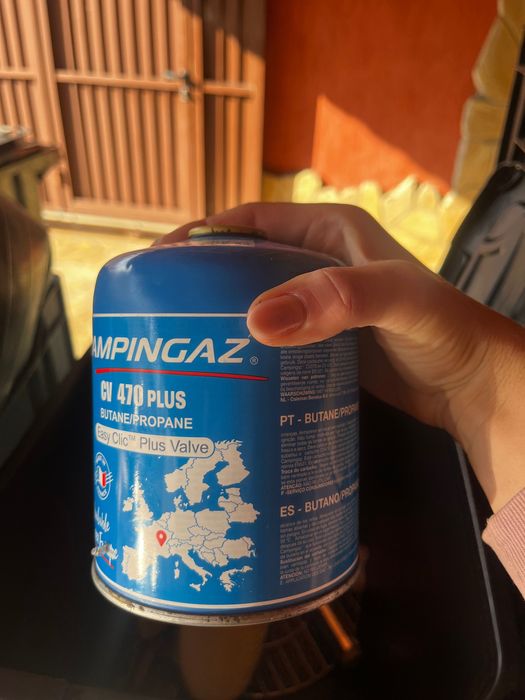 Газово барбекю преносимо