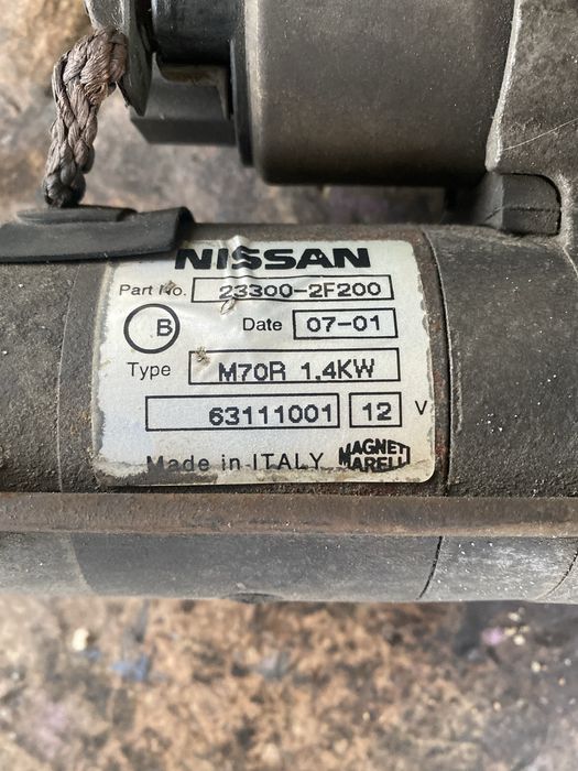 Стартер за нисан примера П11 2.0 бензин