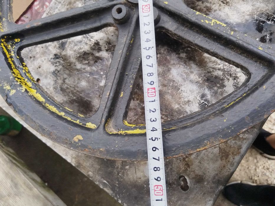 Fulie cu o curea 470 mm