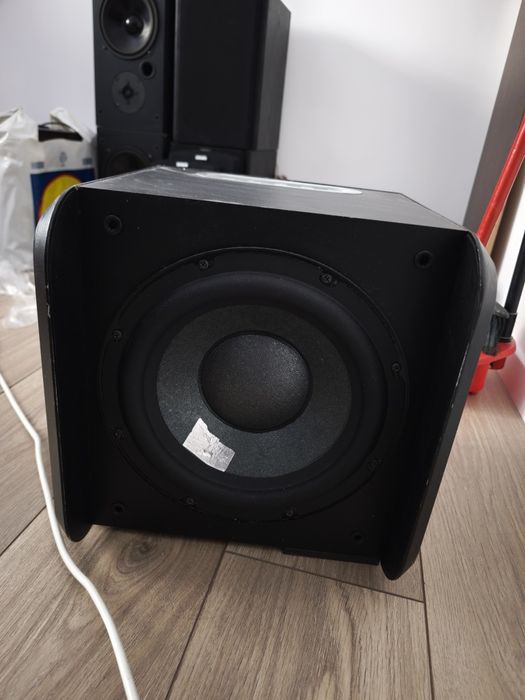 Yamaha NS-777, Yamaha NS-C444, NS-G30, Bowers and Wilkins AS2, AVR3806