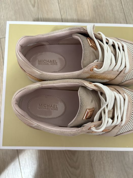 Дамски маратонки Michael kors розови
