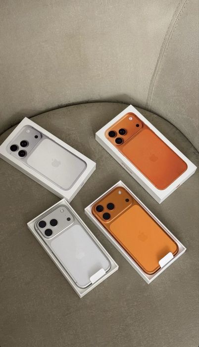 IPHONE 17 pro-pro max