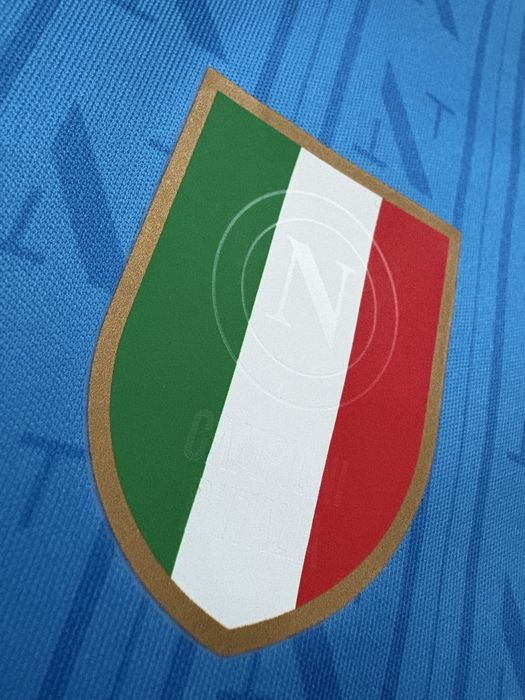 Футболен екип на Napoli размер M