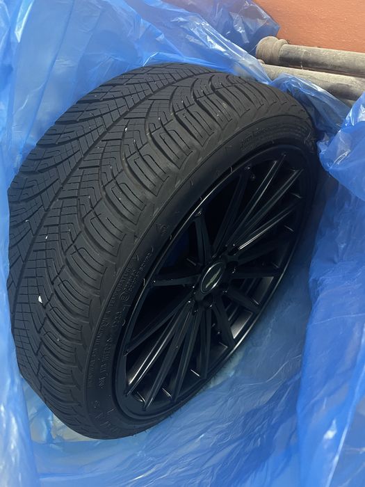 Литые диски и шины