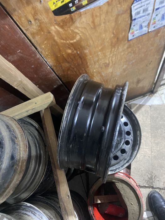 Диски R 15, 5/100  разболтовка 114