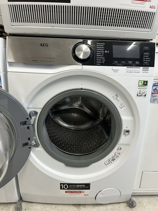 Пералня AEG 8000 OKOMix 8кг A+++