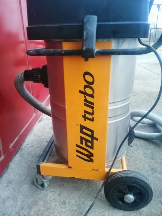 Индустриална прахосмукачка wap turbo