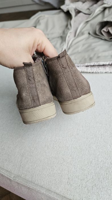 ZARA кецове естествена кожа, 26 номер