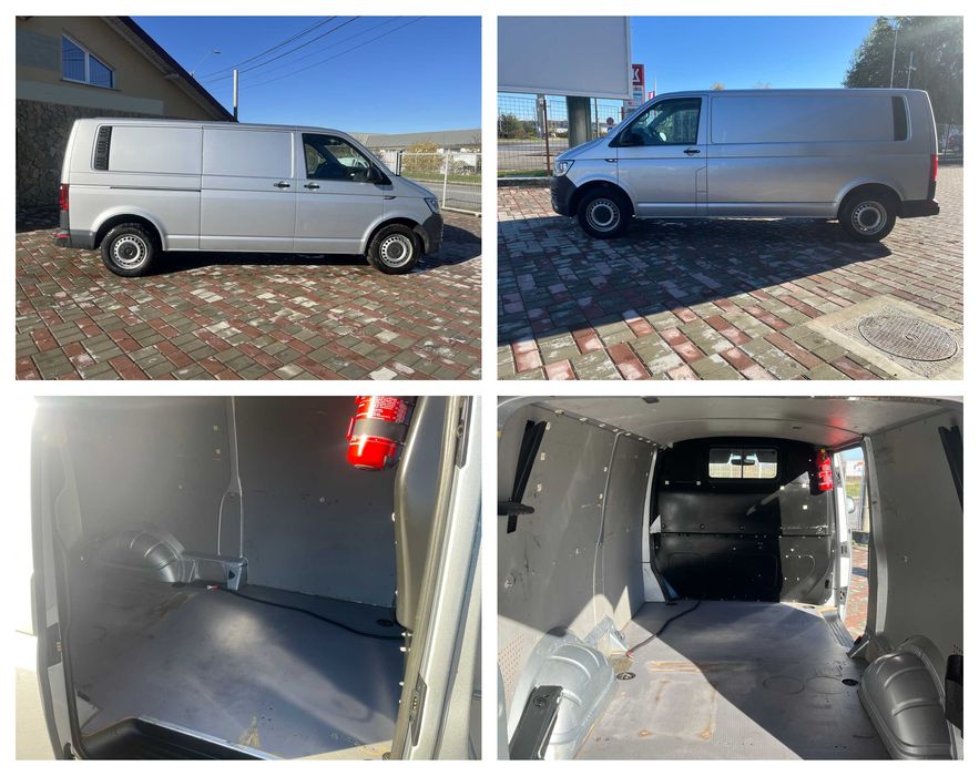 Volkswagen Transporter Van 2.0TDI 150CP 4Motion (4x4) 2018 Euro6