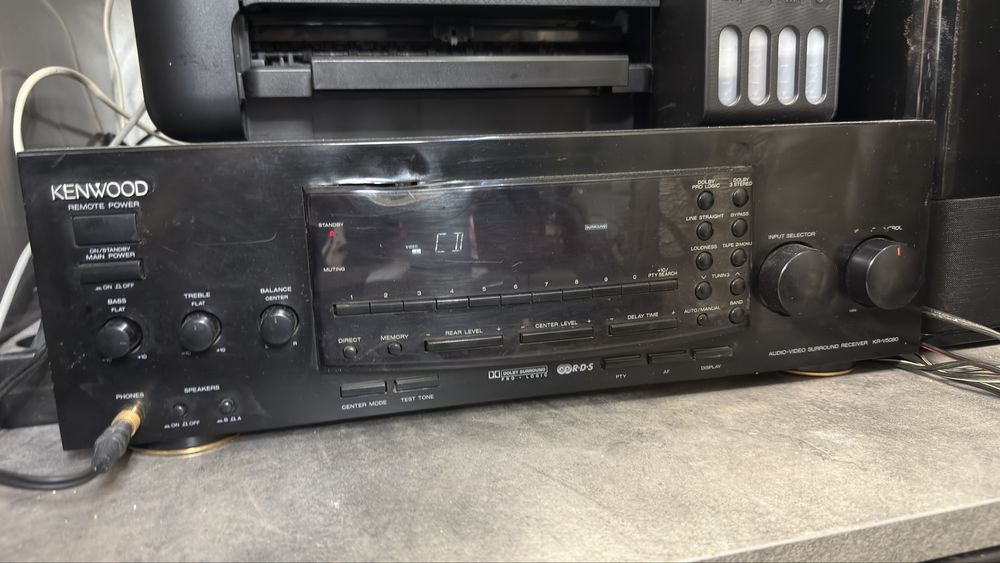Statie amplificare / Receiver 5.1 Pro logic KenWood