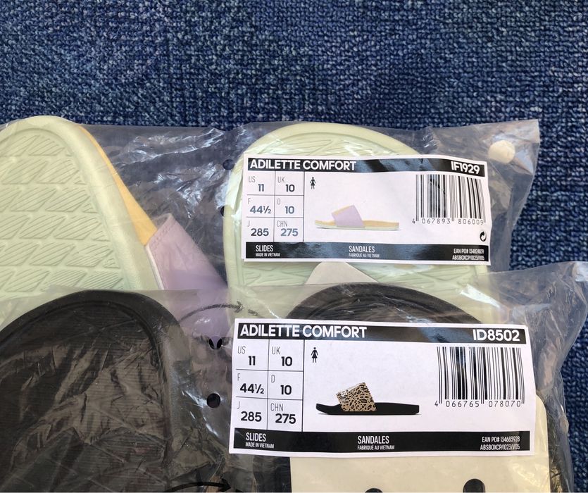 Adidas Adilette Comfort OРИГИНАЛНИ джапанки 42,5-43,5