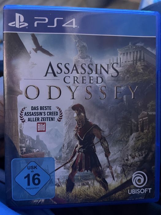 assassins creed odyssey ps4