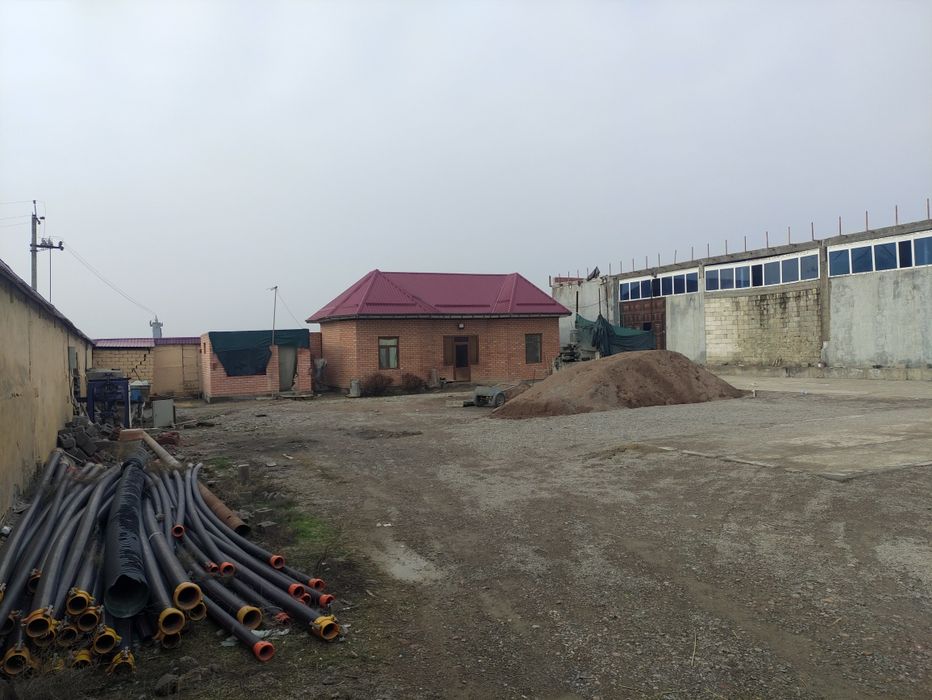 Земля с бизнесом