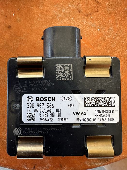 3Q0 907 566 3Q0 907 566 A 3Q0 907 566 B Blind spot vw audi сляпа точка