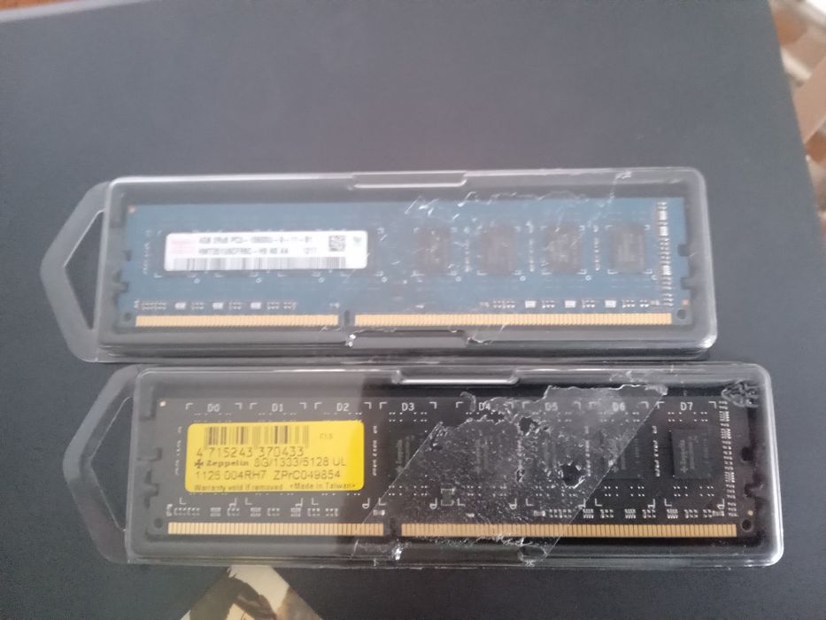 DDR3 8/4gb noi nefolosite