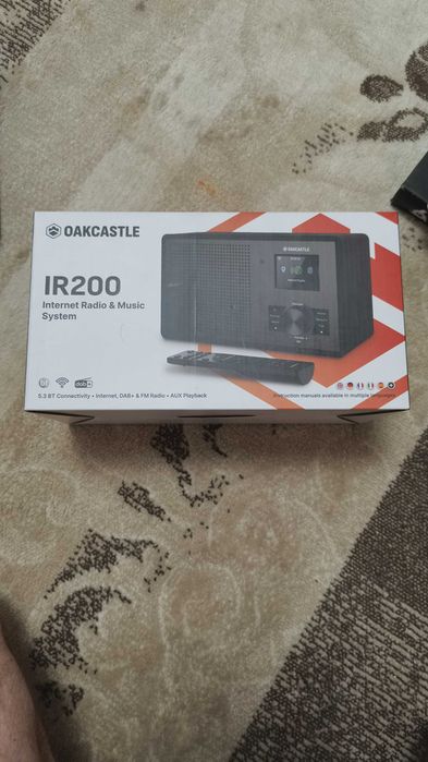 Wifi/internet radio