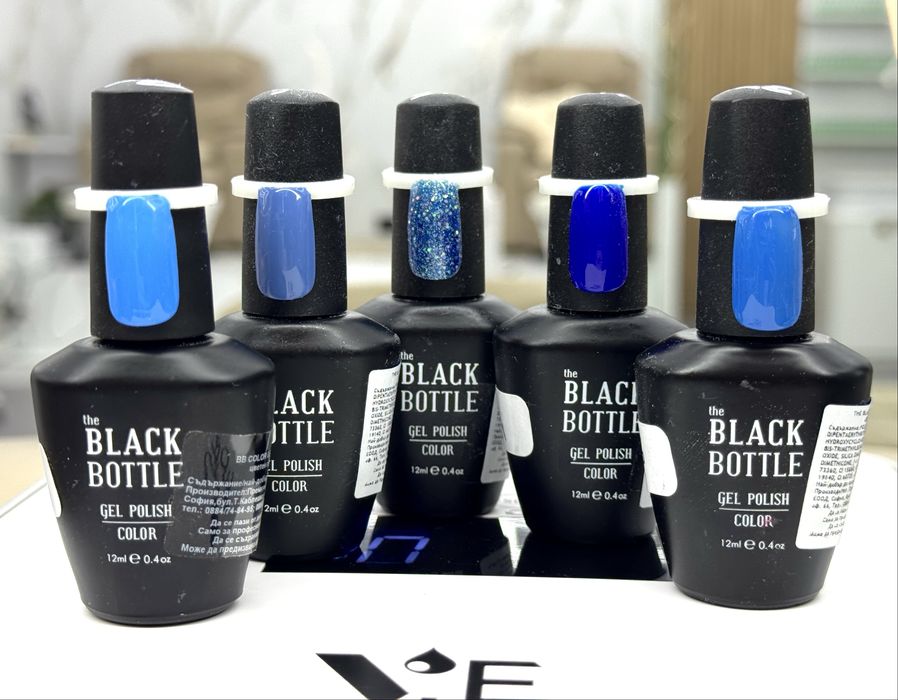 Гел лакове The Black Bottle