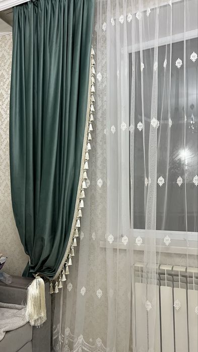 комплект штор для гостиной