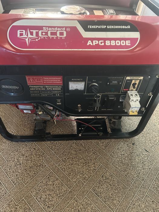 Генератор Бензиновый 6,6 КВт