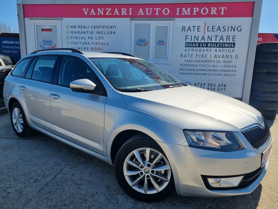 SKODA Octavia 2015
