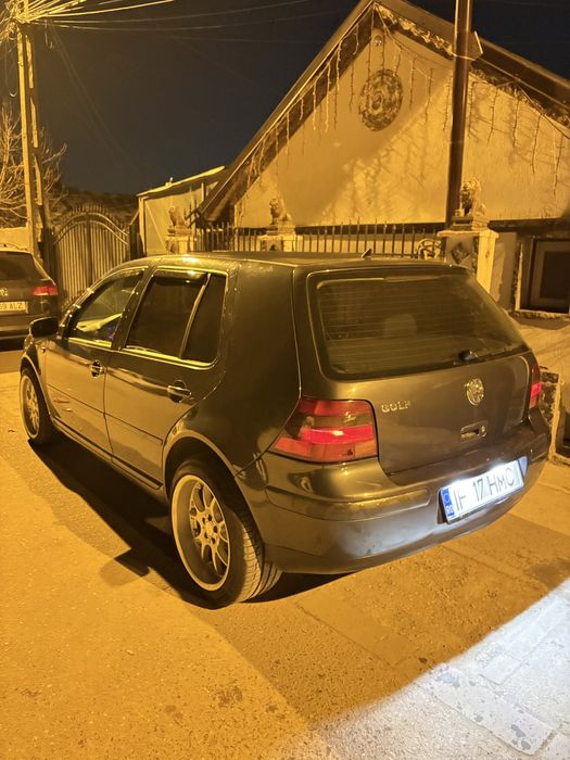 Vand golf 4 1.9 tdi.