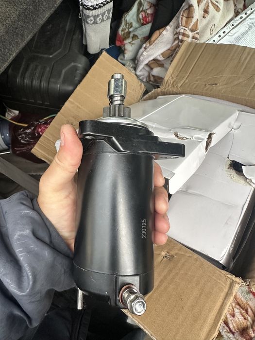 Стартер для гидроцикла rotax787