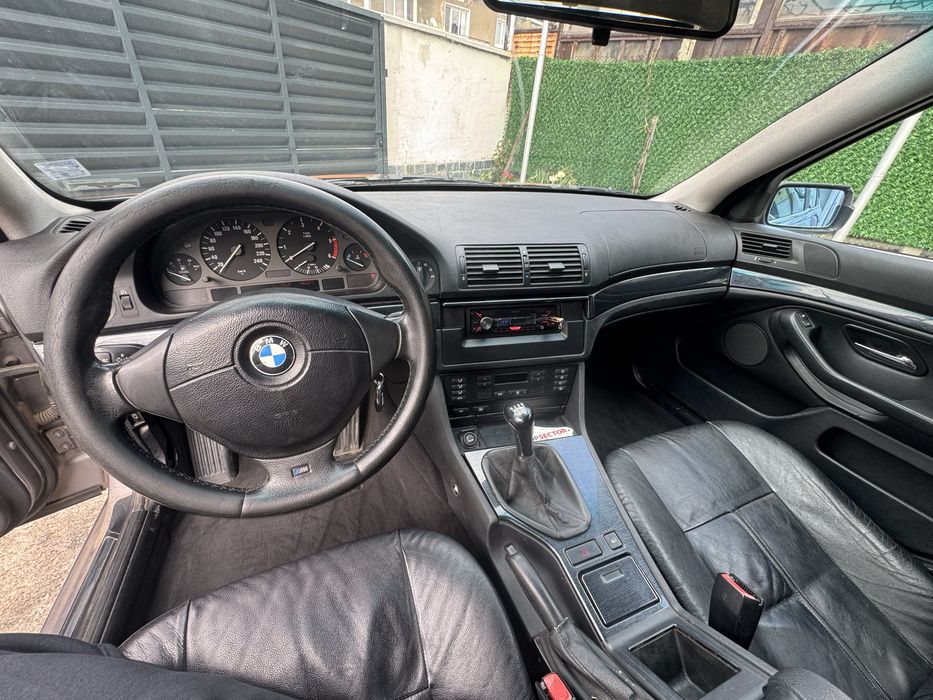 Bmw e39 525 tds