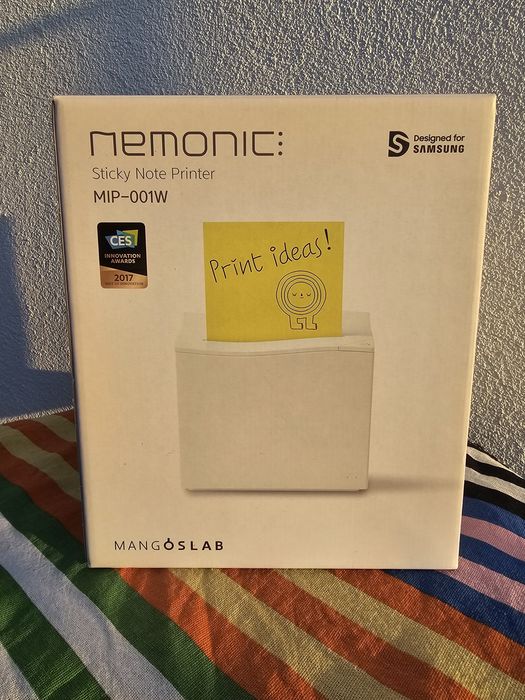 Nemonic sticky notes printer sigilat nou