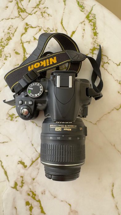 Фотокамера Nikon D3100 kit 18-55mm