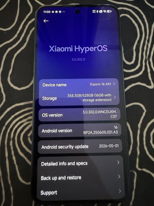 Xiaomi 14 512GB disk, 18GB RAM