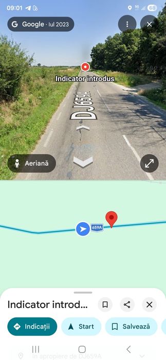 Vând teren extravilan DJ659A