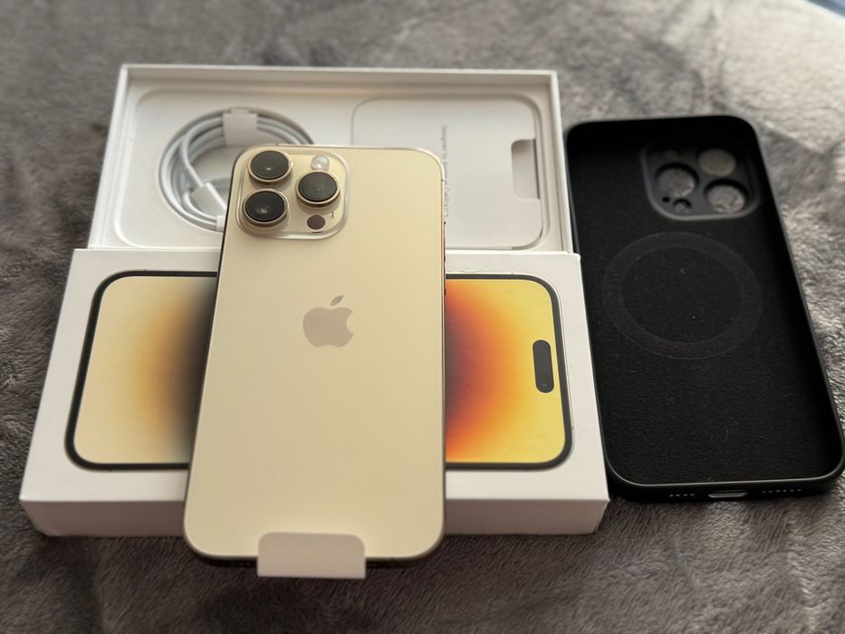iPhone 14 Pro Max 128GB Gold