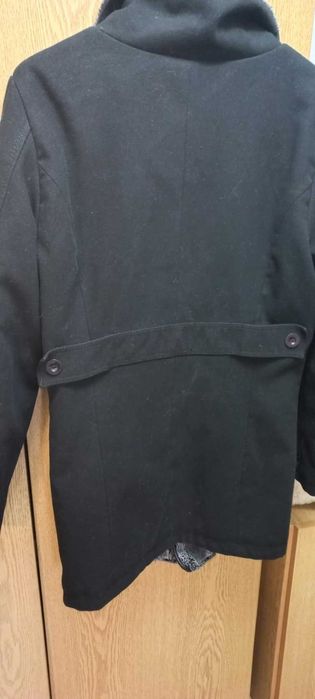 Дълго зимно палто