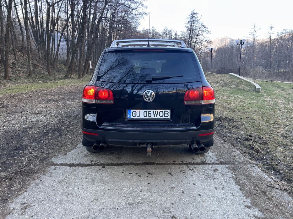 Volkswagen Touareg 7L R5/2.5 TDI