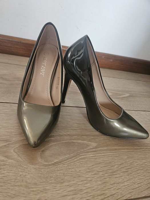 Pantofi stiletto, marimea 36, transport 5 lei