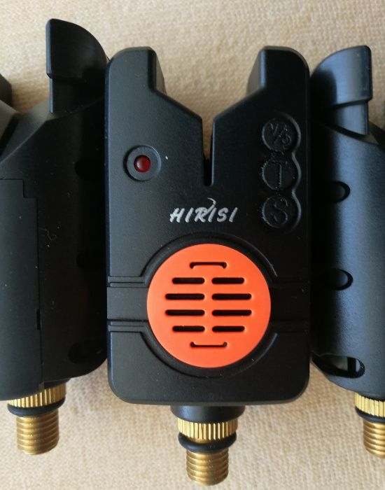 Риболовни сигнализатори HIRISI с подарък влакно